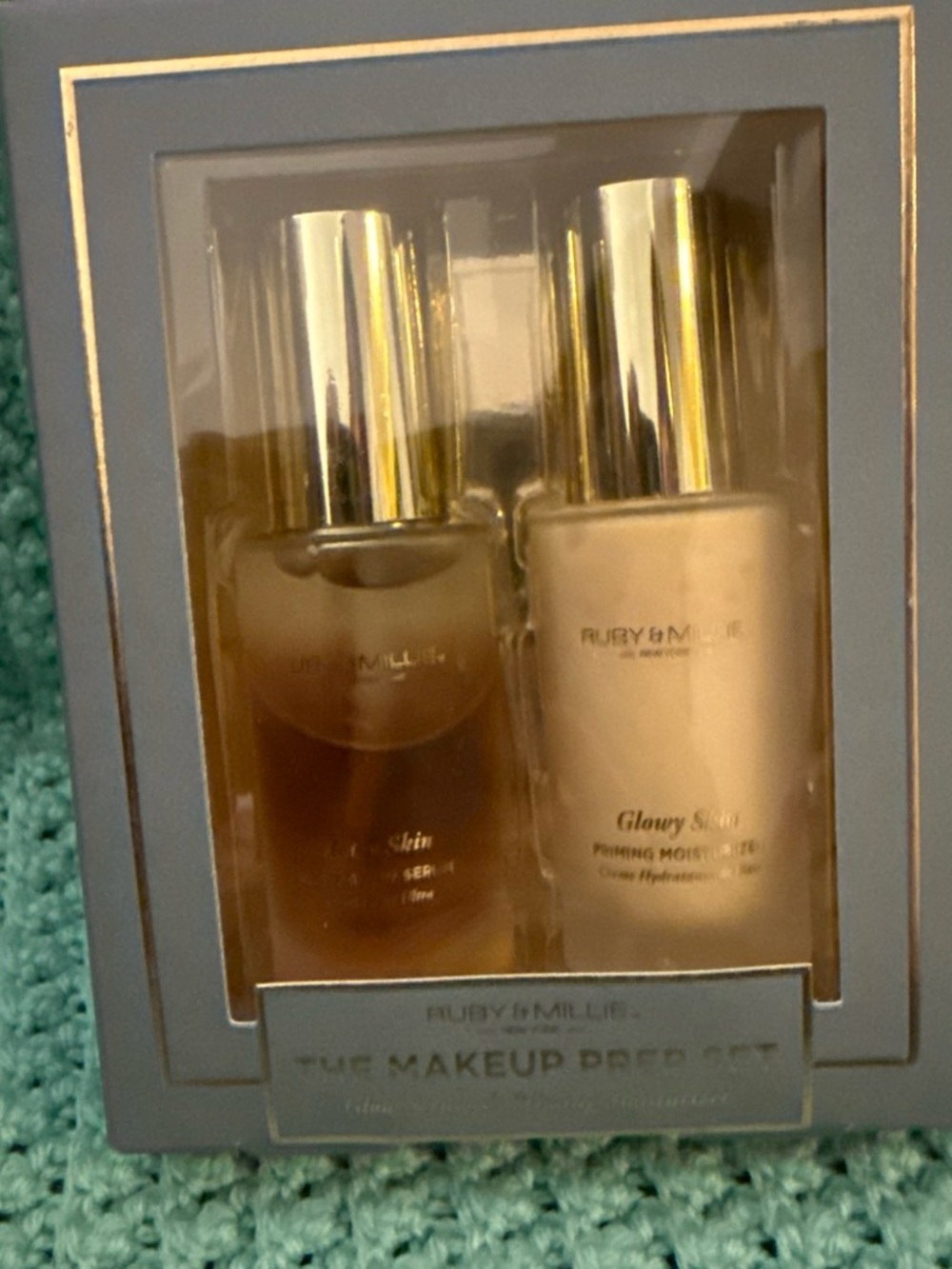 Glowy Skin Priming Moisturizer - Pink